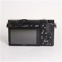 Used Sony a6000 Mirrorless Camera Body Black