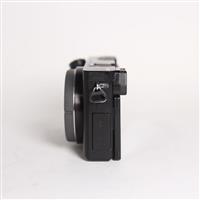 Used Sony a6000 Mirrorless Camera Body Black