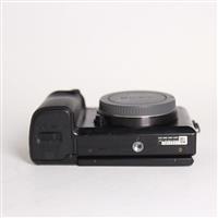 Used Sony a6000 Mirrorless Camera Body Black