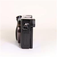 Used Sony a6000 Mirrorless Camera Body Black
