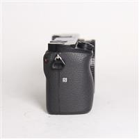 Used Sony a6000 Mirrorless Camera Body Black