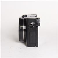 Used Sony a6000 Mirrorless Camera Body Black