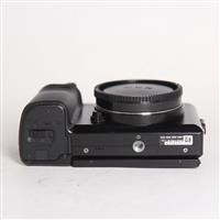 Used Sony a6000 Mirrorless Camera Body Black