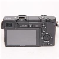 Used Sony a6000 Mirrorless Camera Body Black