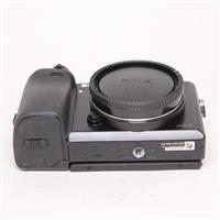 Used Sony a6000 Mirrorless Camera Body Black