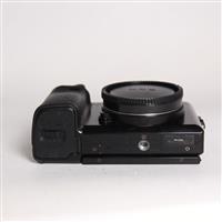 Used Sony a6000 Mirrorless Camera Body Black