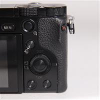 Used Sony a6000 Mirrorless Camera Body Black