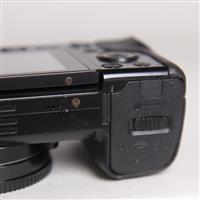 Used Sony a6000 Mirrorless Camera Body Black