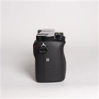Used Sony a6000 Mirrorless Camera Body Black