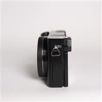 Used Sony a6000 Mirrorless Camera Body Black