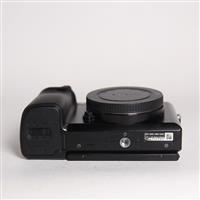 Used Sony a6000 Mirrorless Camera Body Black