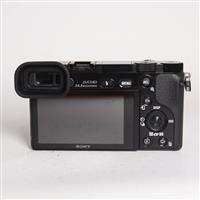 Used Sony a6000 Mirrorless Camera Body Black