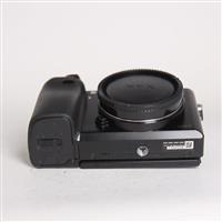 Used Sony a6000 Mirrorless Camera Body Black