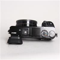 Used Sony a6000 Mirrorless Camera Body Black