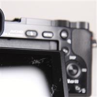 Used Sony a6000 Mirrorless Camera Body Black