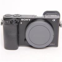 Used Sony a6000 Mirrorless Camera Body Black