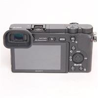 Used Sony a6000 Mirrorless Camera Body Black