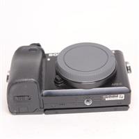 Used Sony a6000 Mirrorless Camera Body Black