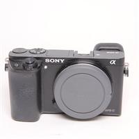 Used Sony a6000 Mirrorless Camera Body Black