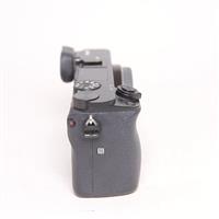 Used Sony a6000 Mirrorless Camera Body Black