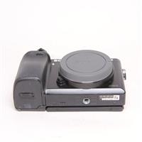 Used Sony a6000 Mirrorless Camera Body Black