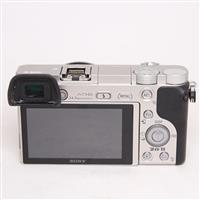 Used Sony a6000 Mirrorless Camera Body Black