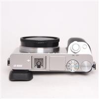 Used Sony a6000 Mirrorless Camera Body Black