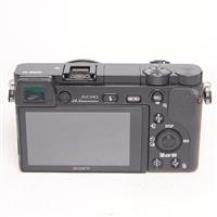 Used Sony a6000 Mirrorless Camera Body Black