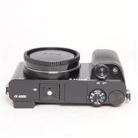 Used Sony a6000 Mirrorless Camera Body Black