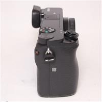 Used Sony a6000 Mirrorless Camera Body Black