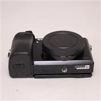 Used Sony a6000 Mirrorless Camera Body Black