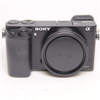 Used Sony a6000 Mirrorless Camera Body Black