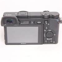 Used Sony a6000 Mirrorless Camera Body Black