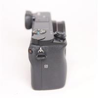 Used Sony a6000 Mirrorless Camera Body Black