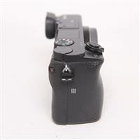 Used Sony a6000 Mirrorless Camera Body Black