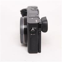 Used Sony a6000 Mirrorless Camera Body Black