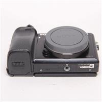 Used Sony a6000 Mirrorless Camera Body Black