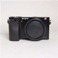 Used Sony a6000 Mirrorless Camera Body Black