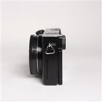 Used Sony a6000 Mirrorless Camera Body Black