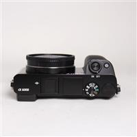 Used Sony a6000 Mirrorless Camera Body Black