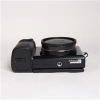 Used Sony a6000 Mirrorless Camera Body Black