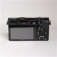 Used Sony a6000 Mirrorless Camera Body Black