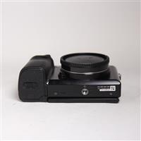 Used Sony a6000 Mirrorless Camera Body Black