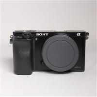 Used Sony a6000 Mirrorless Camera Body Black