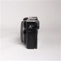 Used Sony a6000 Mirrorless Camera Body Black