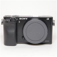 Used Sony a6000 Mirrorless Camera Body Black