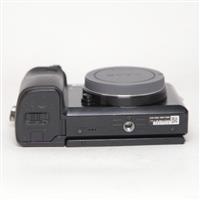Used Sony a6000 Mirrorless Camera Body Black