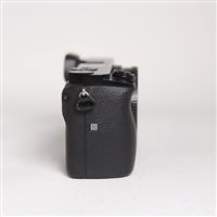 Used Sony a6000 Mirrorless Camera Body Black