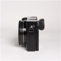 Used Sony a6000 Mirrorless Camera Body Black