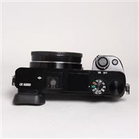 Used Sony a6000 Mirrorless Camera Body Black